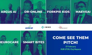 6 startup-uri din sănătate și nutriție prezintă la Demo Day LevelUP Accelerator