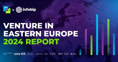 Venture in Eastern Europe report: nearly €4 billion raised in 2024