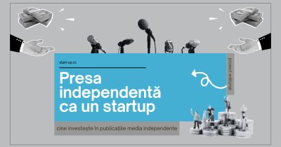 <span class="title-highlight">Presa independentă</span> ca un startup - cine investește în publicațiile independente