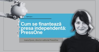 Cum se finanțează presa independentă: PressOne