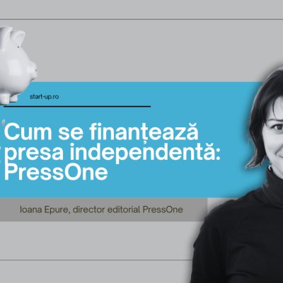 Cum se finanțează presa independentă: PressOne