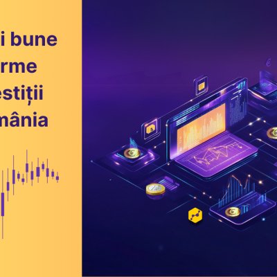 Investiții simplificate: cele mai bune platforme de investiții în România