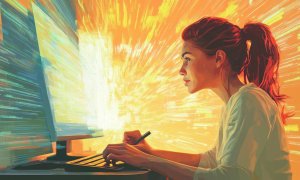 Jumătate din români folosesc inteligența artificială și vorbesc cu tehnologia