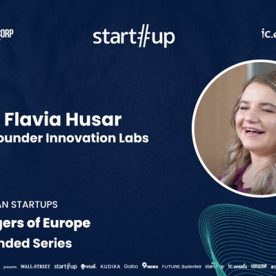Flavia Husar, Innovation Labs: 