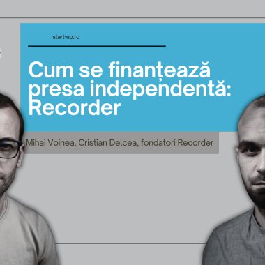 Cum se finanțează presa independentă: "Bună ziua, de la <span class="title-highlight">Recorder</span> vă deranjăm"