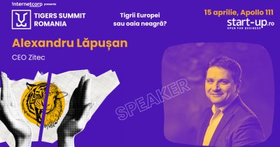 Alexandru Lăpușan, Zitec | <span class="title-highlight">Tigers Summit 2025</span>. Cum pot lucra firmele din România cu statul?