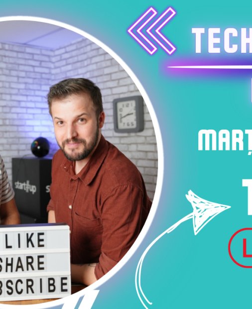 Technolust Live #14 | 11 martie, 18.00 - Noutăți despre gadgeturi și gaming, Q&A