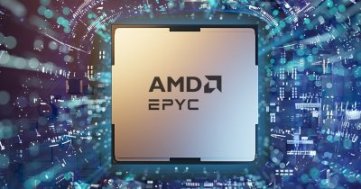 AMD dezvăluie procesoarele Embedded AMD EPYC de generația a 5-a pentru piețele de networking, stocare și industrie