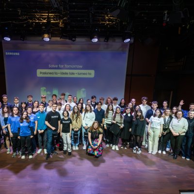 Solve for Tomorrow: aplicația care îți găsește parcare și alte proiecte de tech