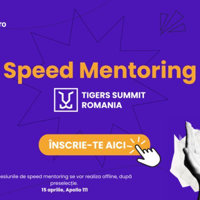 Înscrie-te la mentorat la Tigers Summit: 21 mentori cu experiență din care poți alege