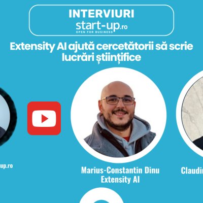 Românii de la Extensity AI automatizează scrierea lucrărilor științifice (și nu numai)
