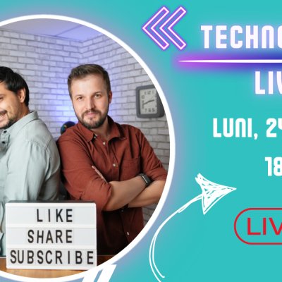 Technolust Live #16 - Cum faci jocuri care să fie amuzante împreună cu prietenii?