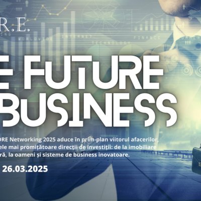 Conferința anuală MORE Networking - viitorul afacerilor în România