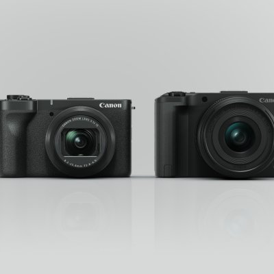 Canon lansează două noi camere pentru vloggeri și creatori de conținut