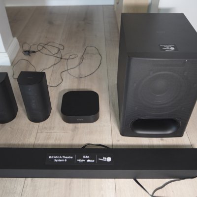 REVIEW Sony Bravia Theater System 6 - sistem de sunet old school, dar performant