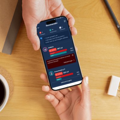 Startup-ul Finqware integrează Open Banking pentru aplicația Money in Motion