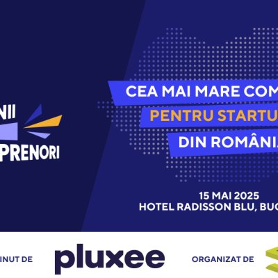 Înscrierile pentru competiția „Românii sunt antreprenori” se închid pe 16 aprilie