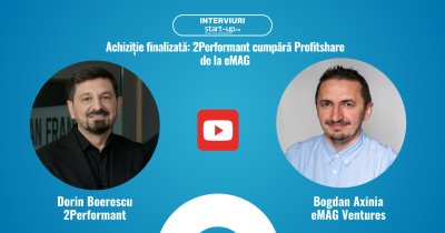 2Performant finalizează achiziția Profitshare. „Vom avea acces la rafturi infinite”