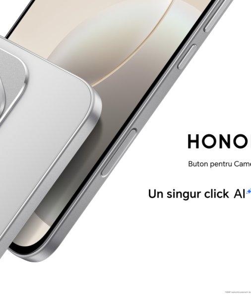 Honor 400 Lite e telefonul ieftin cu buton dedicat pentru cameră cu AI