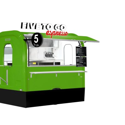 Franciză 5 to go - rulota Espresso, un nou concept propus de companie