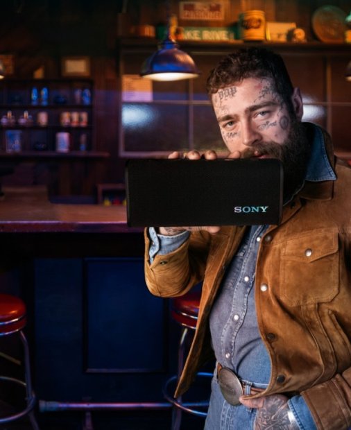 Sony extinde gama ULT și lansează 3 produse audio în colaborare cu Post Malone