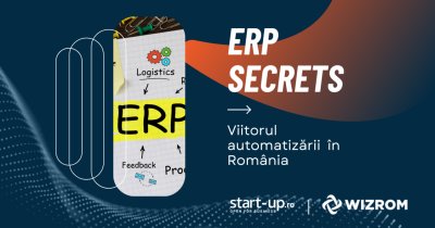 start-up.ro lansează seria de podcasturi ERP Secrets alături de Wizrom Software