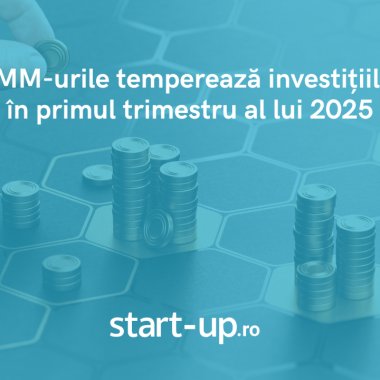 IMM-urile temperează investițiile în primul trimestru al lui 2025