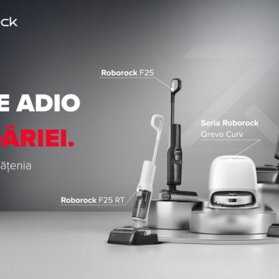 Roborock își extinde portofoliul de produse: seria F25 și un nou model Qrevo Curv