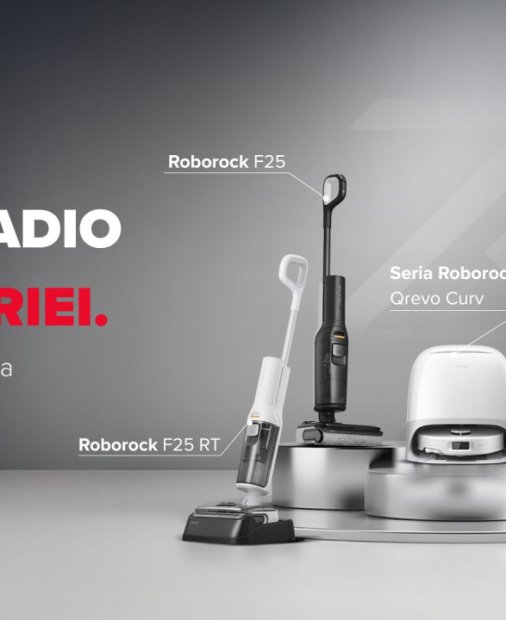 Roborock își extinde portofoliul de produse: seria F25 și un nou model Qrevo Curv
