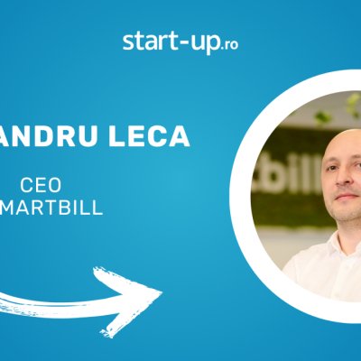 Alexandru Leca devine CEO al SmartBill. Planurile companiei la 18 ani de când a fost fondată