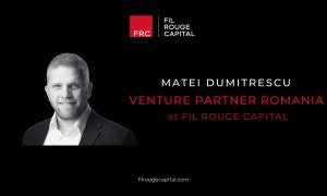 Nou fond de investiții activ în România: Matei Dumitrescu, Venture Partner local al Fil Rouge Capital