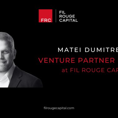 Nou fond de investiții activ în România: Matei Dumitrescu, Venture Partner local al Fil Rouge Capital