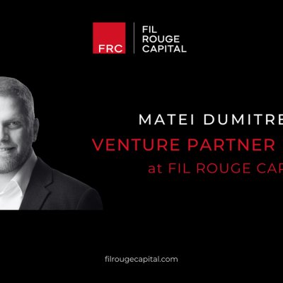 Nou fond de investiții activ în România: Matei Dumitrescu, Venture Partner local al Fil Rouge Capital