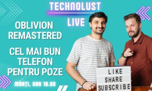 Technolust Live #20 - Cele mai bune telefoane pentru camere și lansarea GTA 6