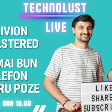 Technolust Live #20 - Cele mai bune telefoane pentru camere și lansarea GTA 6