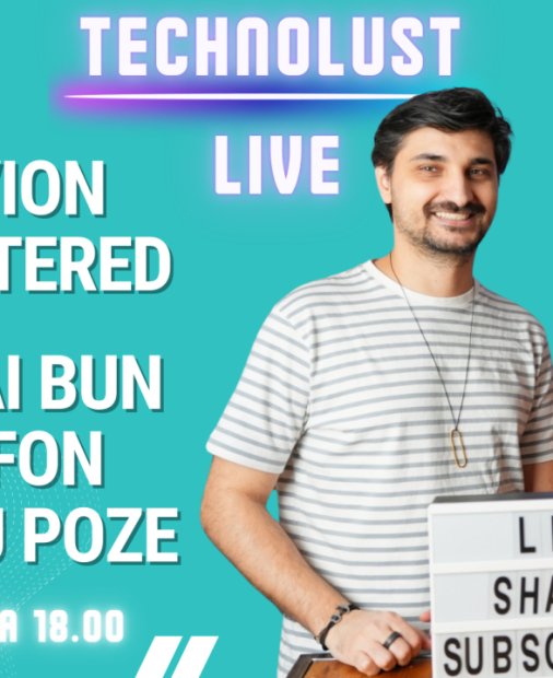 Technolust Live #20 - Cele mai bune telefoane pentru camere și lansarea GTA 6