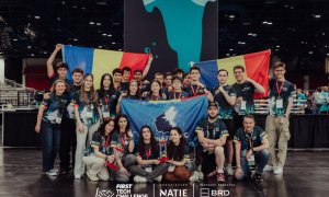Elevii români, lideri ai inovației la campionatul mondial de robotică din 2025