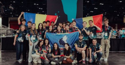 Elevii români, lideri ai inovației la campionatul mondial de robotică din 2025