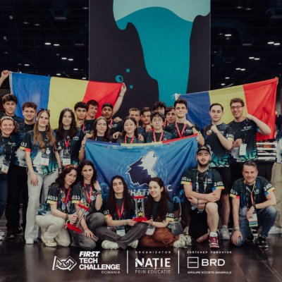 Elevii români, lideri ai inovației la campionatul mondial de robotică din 2025