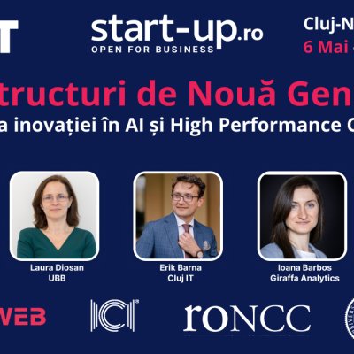 RACC-IT connects the tech ecosystem in Cluj to the US: event on scaling AI & HPC innovation