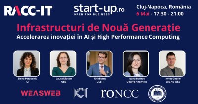 Eveniment RACC-IT la Cluj: oportunități globale pentru ecosistemul tech local