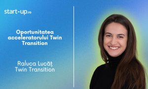 Raluca Lucăț, Twin Transition: Oportunitate de înscriere la acceleratorul Twin Transition
