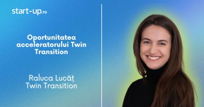 Raluca Lucăț, Twin Transition: Oportunitate de înscriere la acceleratorul Twin Transition