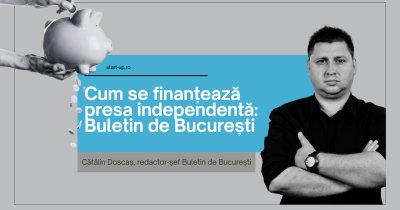 Cum se finanțează presa independentă: <span class="title-highlight">Buletin de București</span>, cu becul aprins pe primării