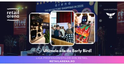 retailArena 2025: Viitorul retailului se modelează aici. Asigură-ți accesul cu EARLY BIRD