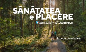 MedLife lansează o inițiativă națională, manifest al sănătății ca stil de viață