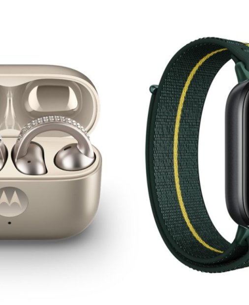 Motorola lansează căști în colaborare cu Swarovski și un nou ceas inteligent