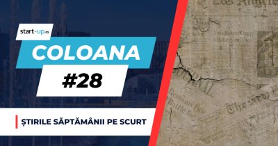 <span class="title-highlight">Coloana #28</span> - Cele mai importante informații despre antreprenoriat și tehnologie