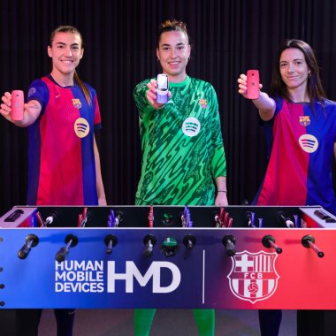 Un parteneriat cât o echipă de fotbal: HMD anunță noi telefoane FC Barcelona