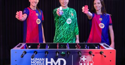 Un parteneriat cât o echipă de fotbal: HMD anunță noi telefoane FC Barcelona